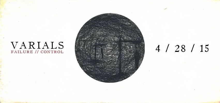CHUGCORE EXCLUSIVE REVIEW: Varials - Failure//Control [EP/2015]