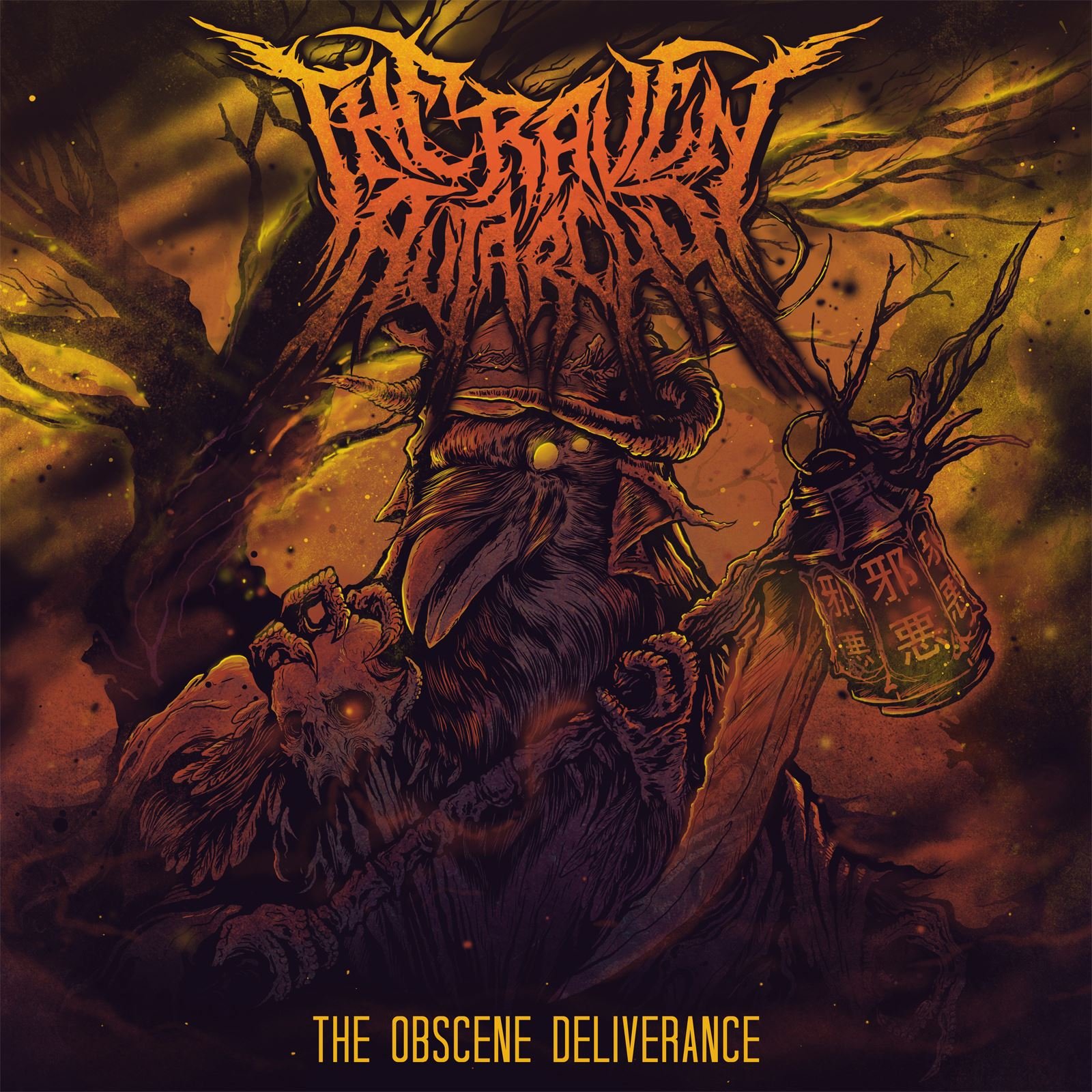 REVIEW: The Raven Autarchy - The Obscene Deliverance [2015]