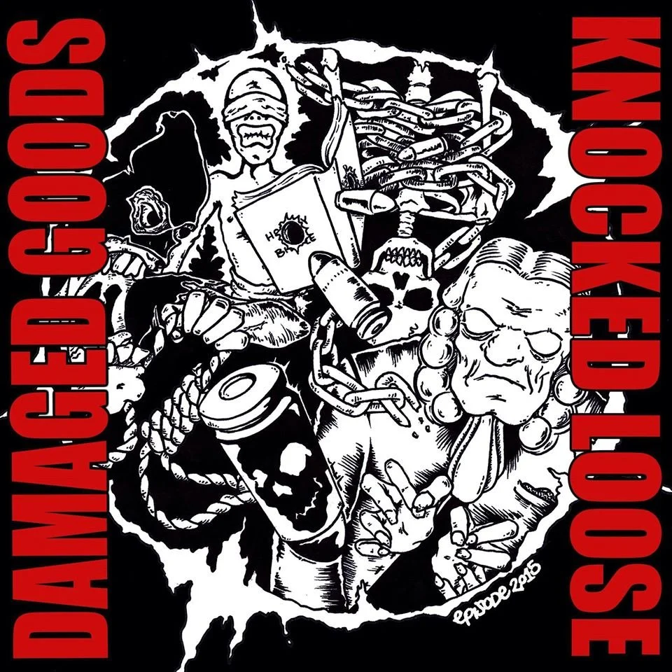 REVIEW: Damaged Goods/Knocked Loose - Split EP [EP/2015]