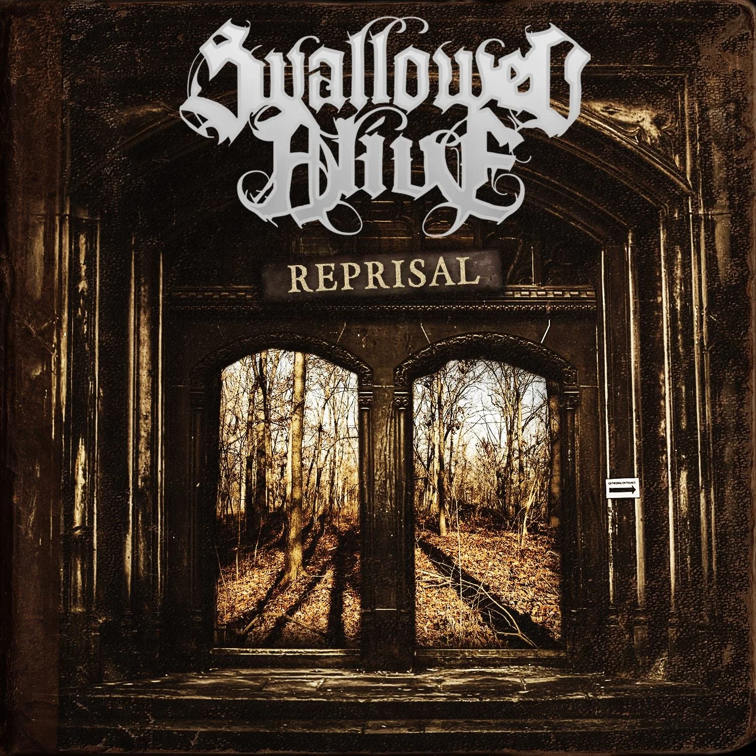 CHUGCORE EXCLUSIVE REVIEW: Swallowed Alive - Reprisal [EP/2015]