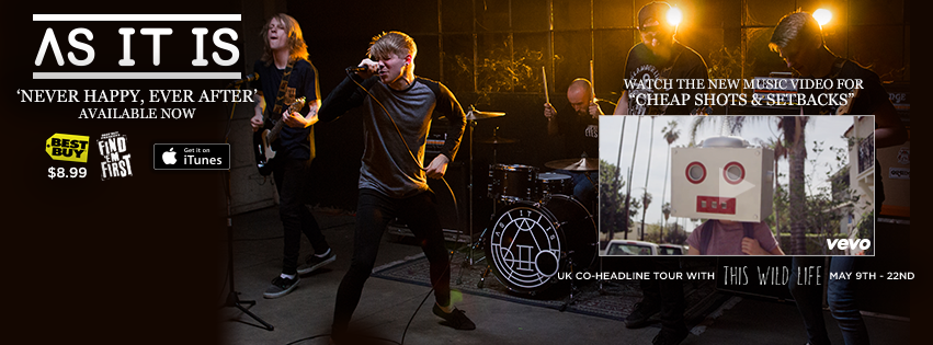 Review: As It Is - Never Happy, Ever After