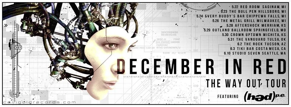 Review: December In Red - The Way Out