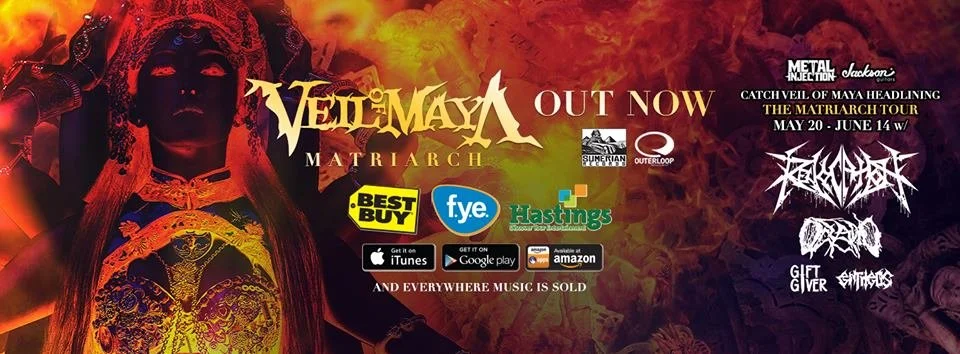 Review: Veil of Maya - Matriarch
