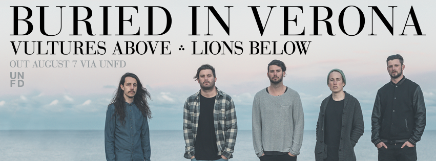 REVIEW: Buried in Verona - Vultures Above, Lions Below [2015]