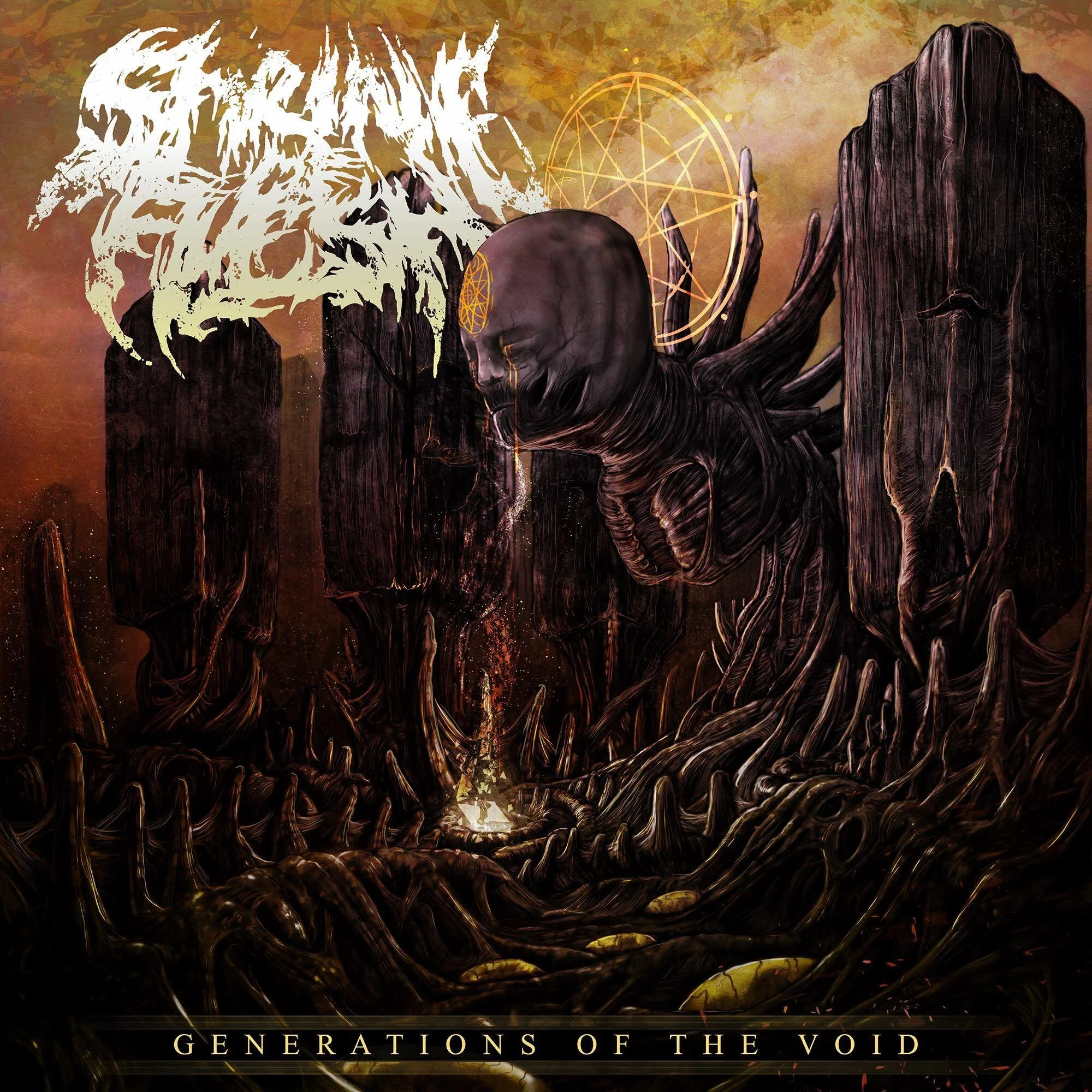 REVIEW: Shrine of Flesh - Generations of the Void [2015/EP]
