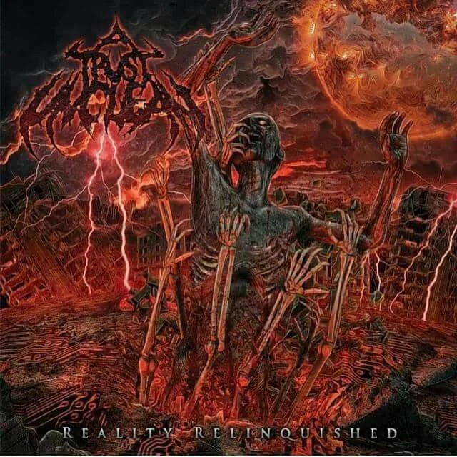 REVIEW: A Trust Unclean - Reality Relinquished [EP/2015]