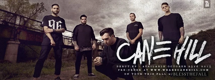 REVIEW: Cane Hill - Cane Hill [EP/2015]