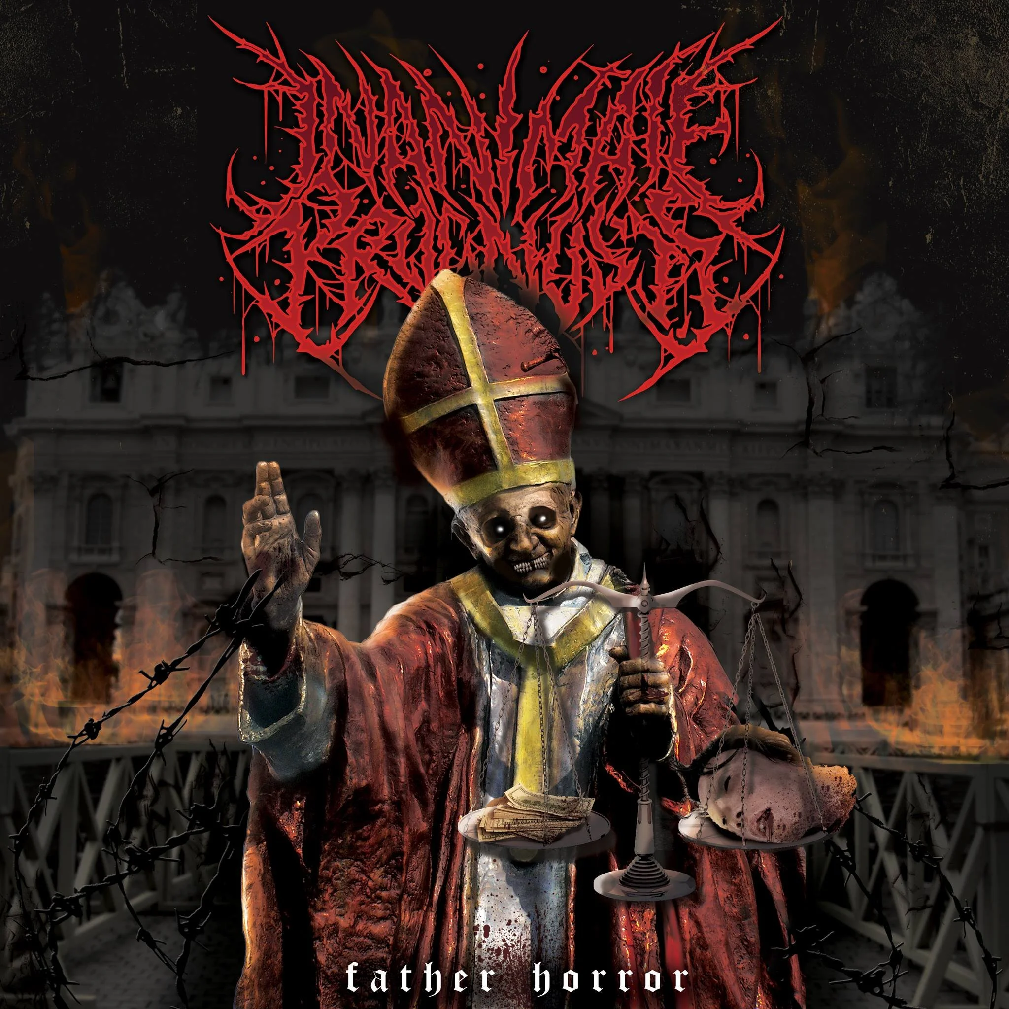 REVIEW: Inanimate Prognosis - Father Horror [2016]