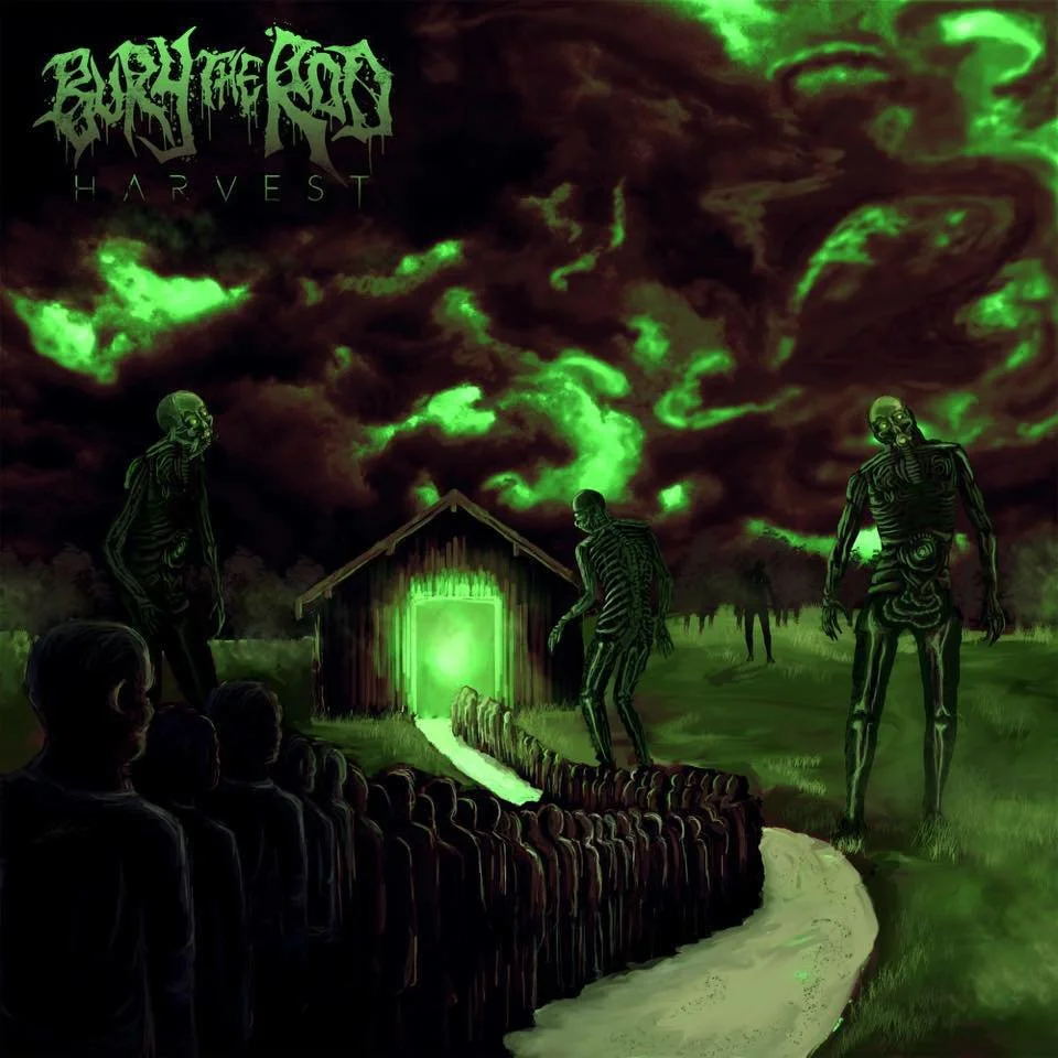 REVIEW: Bury the Rod - Harvest [EP/2016]