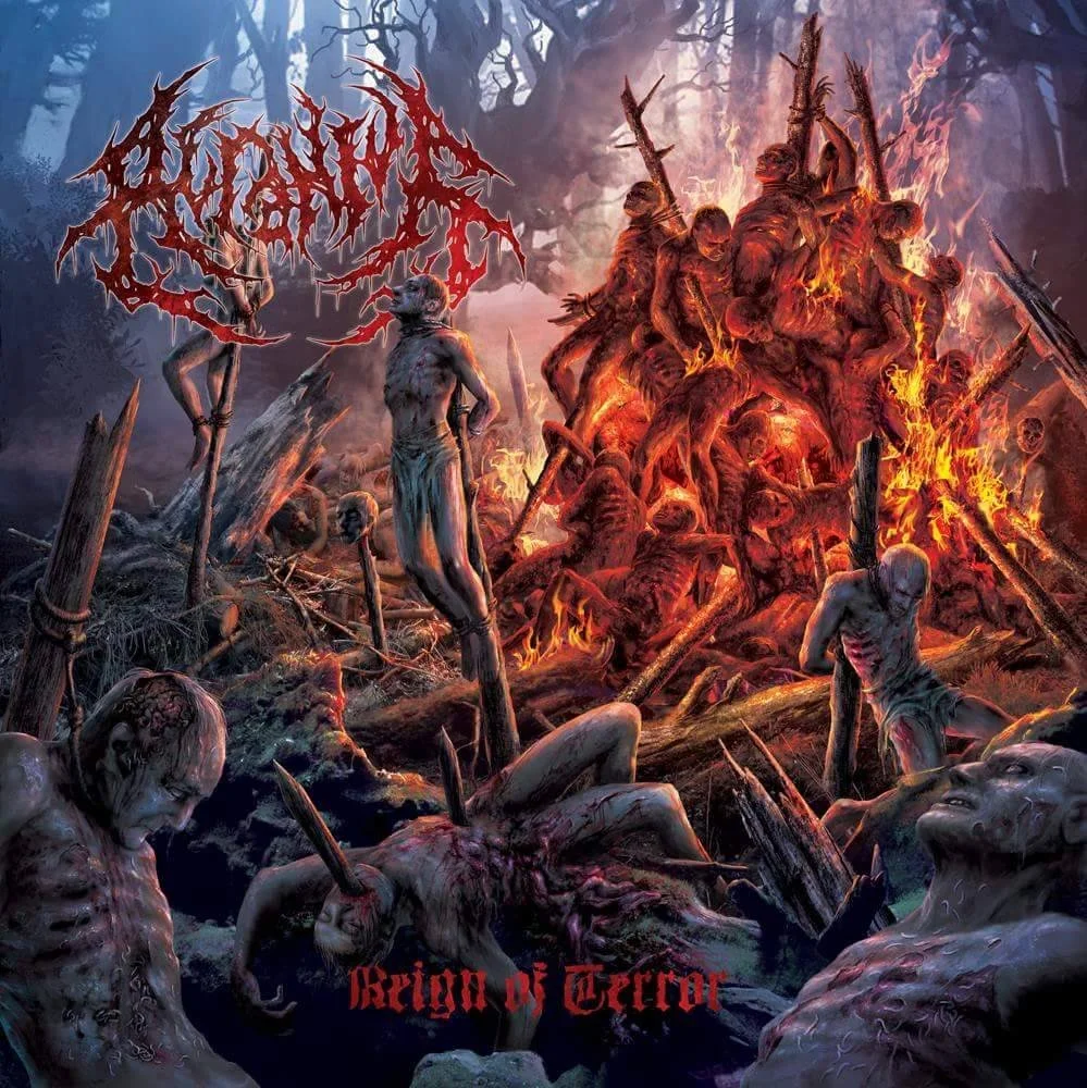 REVIEW: Acranius - Reign of Terror [2017]