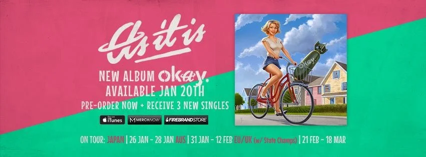 Review: As It Is - okay.