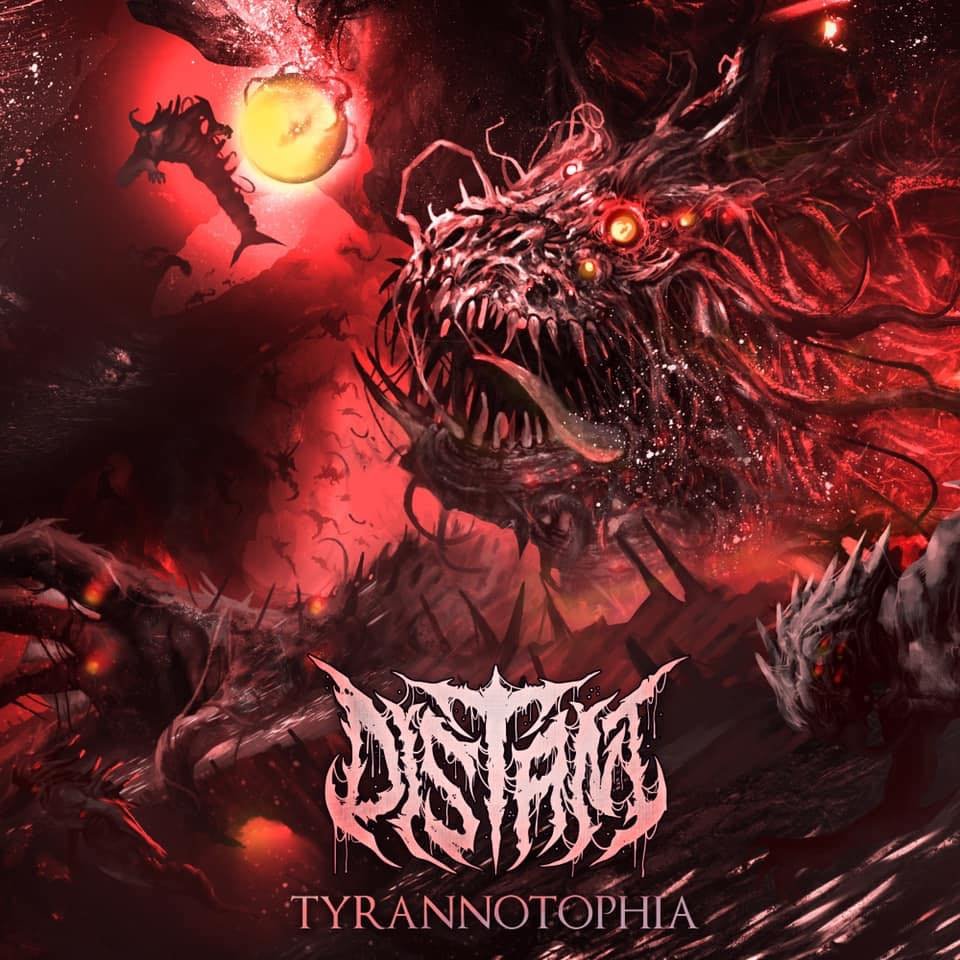 REVIEW: Distant - Tyrannotophia [2019]