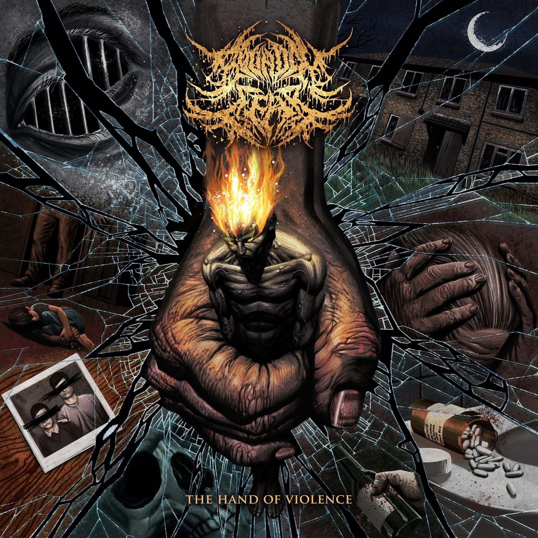 REVIEW: Bound In Fear - The Hand of Violence [2019]