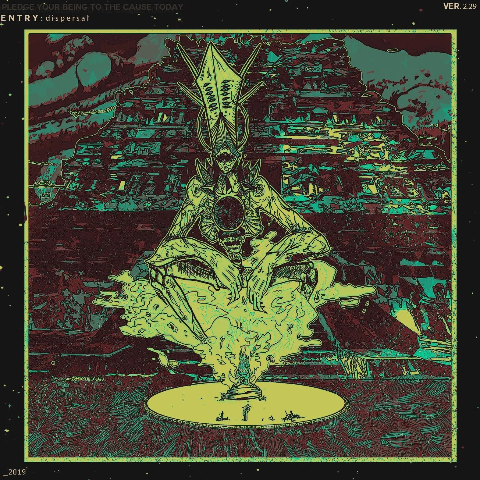 REVIEW: Sleepsculptor - Entry: Dispersal [2019]