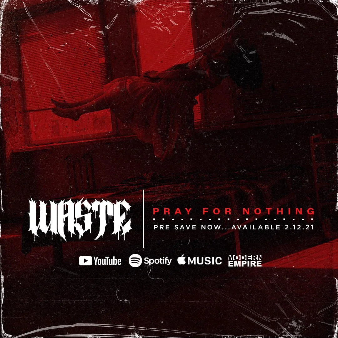 REVIEW: Waste - Pray for Nothing [2021]