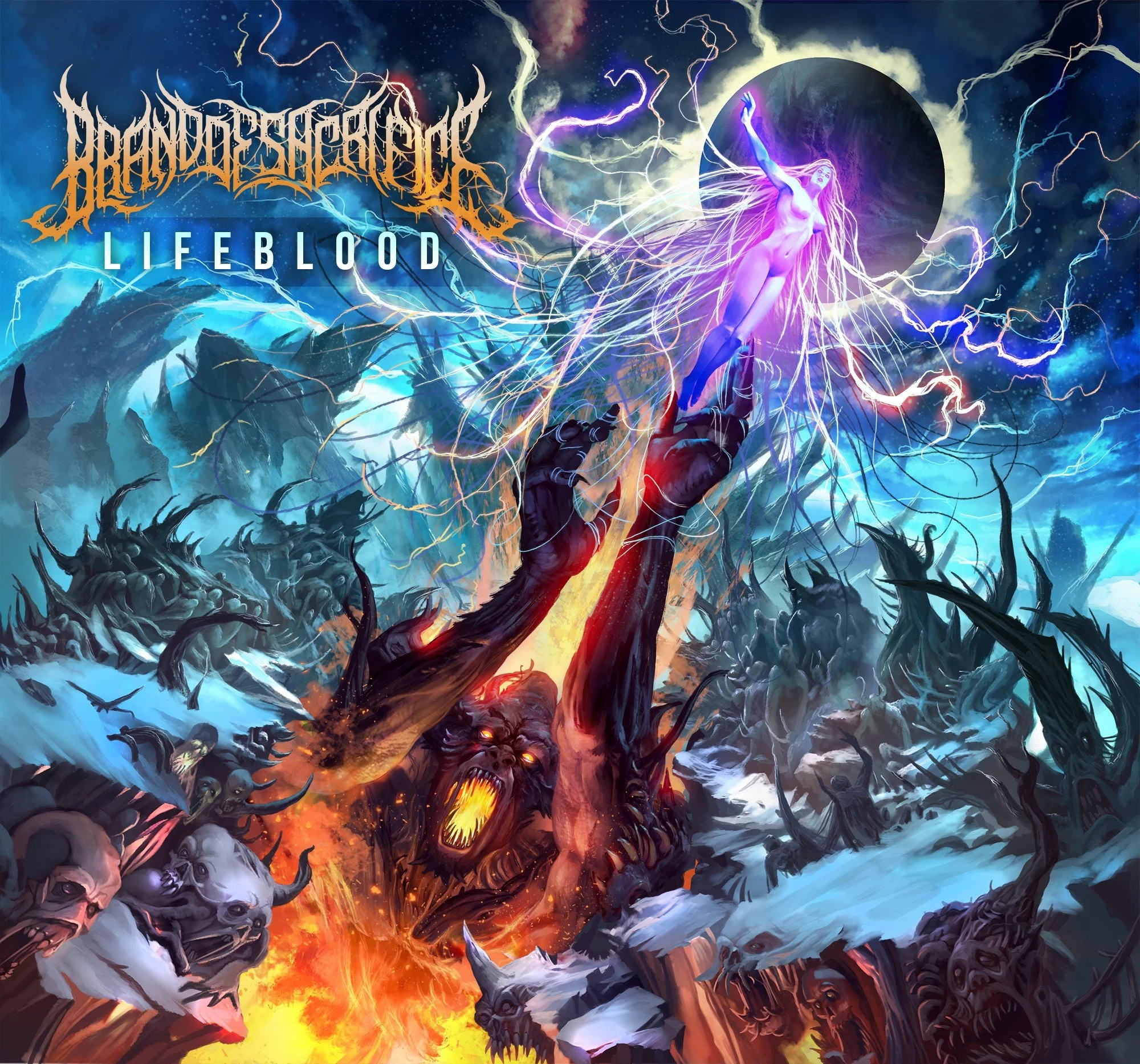 Brand of Sacrifice Pour Fresh Blood Into Deathcore on Lifeblood [REVIEW/2021]