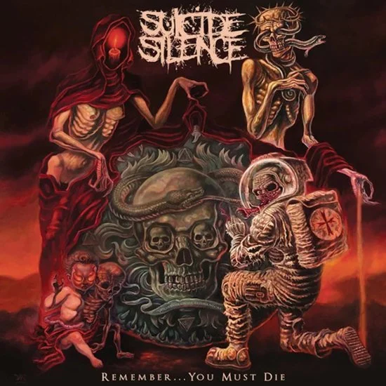 REVIEW: Suicide Silence - Remember...You Must Die [2023]