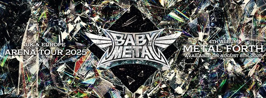 REVIEW: Genre-Bending Kawaii Metal Titans BabyMetal Release METAL FORTH