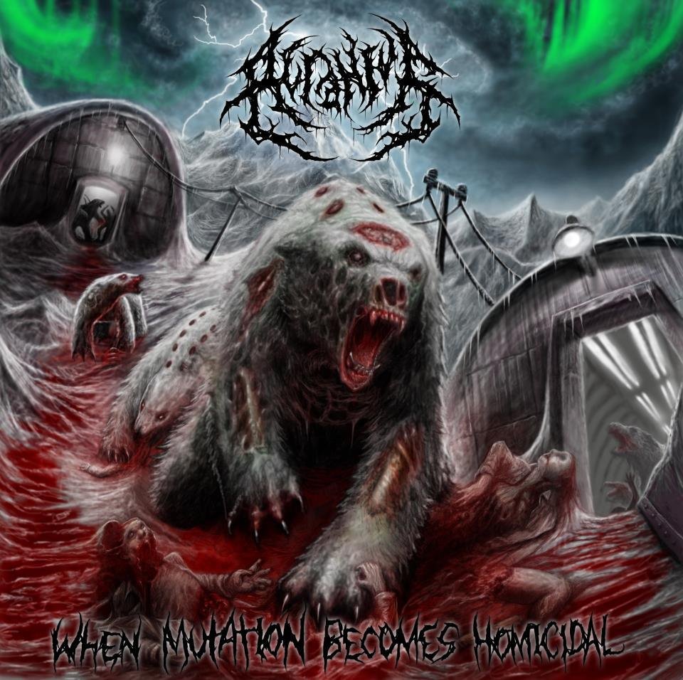 REVIEW: Acranius - When Mutation Becomes Homicidal