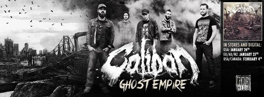 REVIEW: Caliban "Ghost Empire"