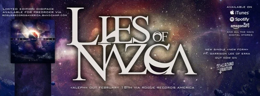 REVIEW: Lies of Nazca - Aleph [2014]