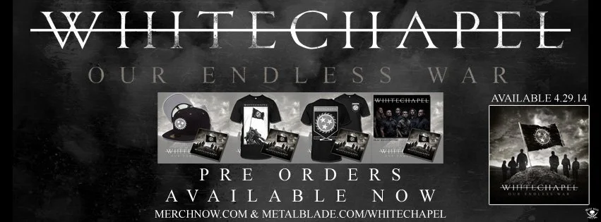 SINGLE REVIEW: Whitechapel "The Saw Is The Law"