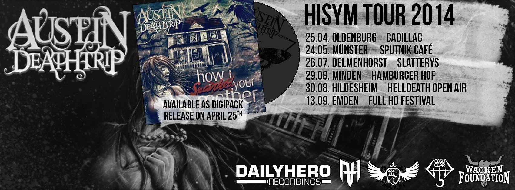 REVIEW: Austin Deathtrip - How I Spanked Your Mother [2014]