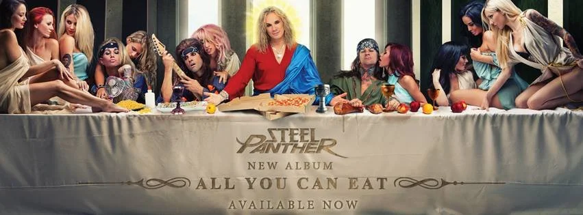 Review: Steel Panther - All You Can Eat