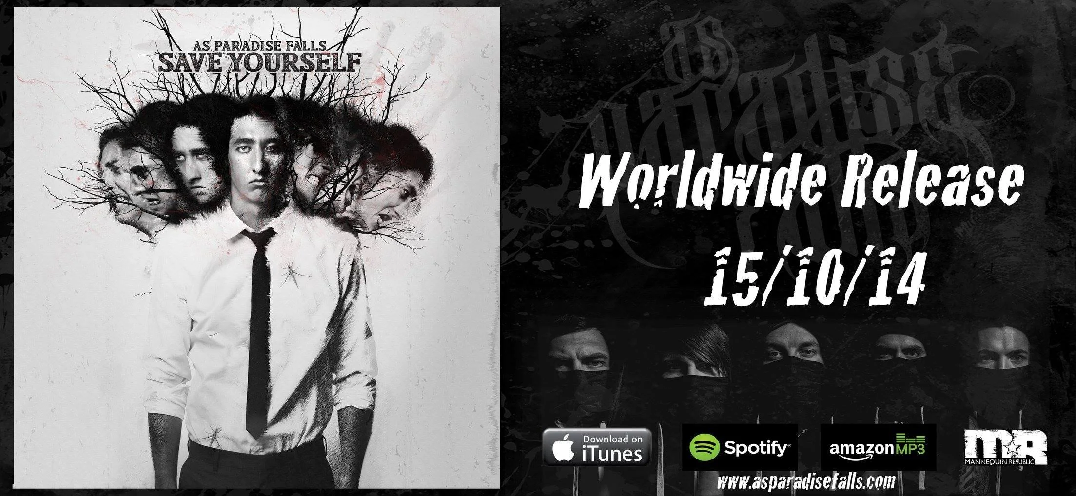 Single Review: As Paradise Falls - "Equilibrium" [2014]