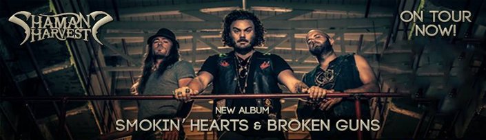 REVIEW: Shaman's Harvest - Smokin' Hearts &amp; Broken Guns