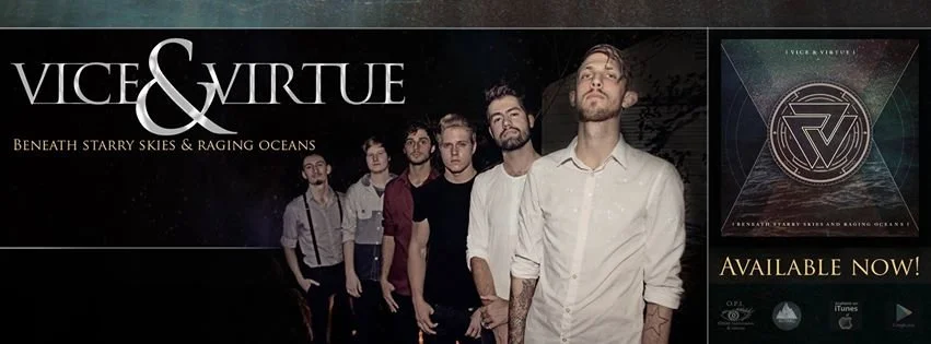 REVIEW: Vice &amp; Virtue - Beneath Starry Skies &amp; Raging Oceans [2014]