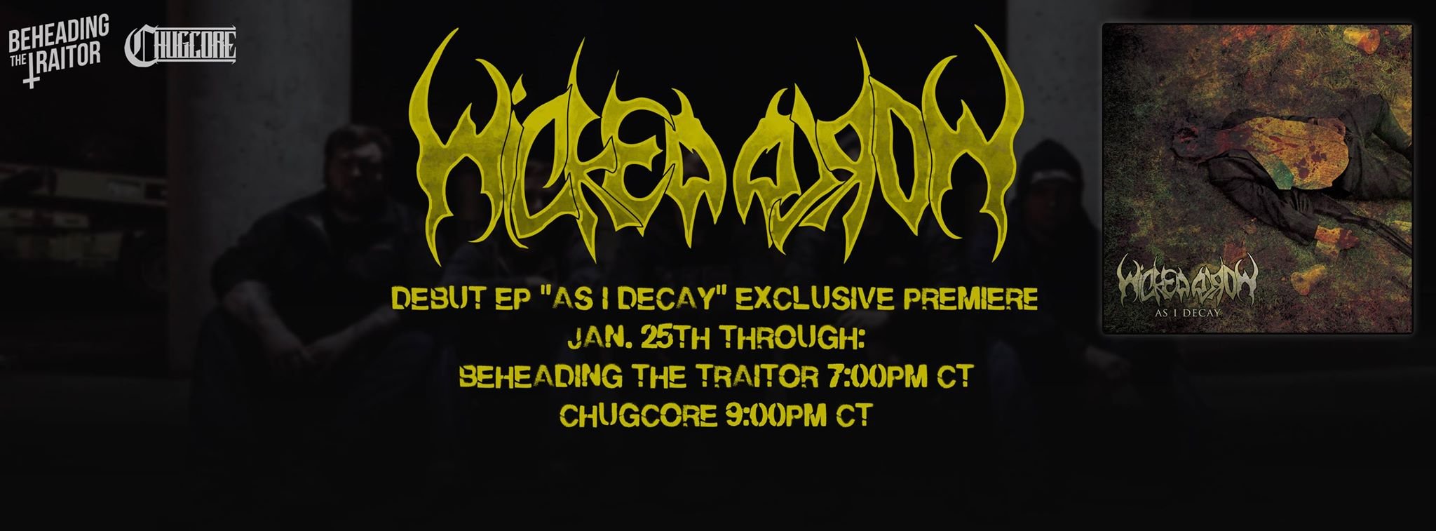 REVIEW: Wicked World - As I Decay [EP/2015]