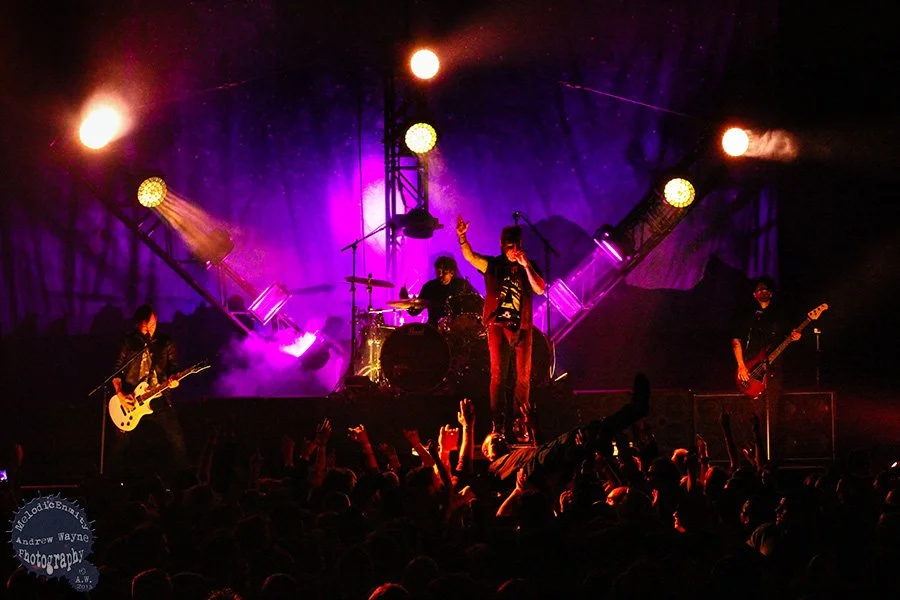 CONCERT PHOTOS: Papa Roach, Seether, Kyng, Islander – Wellmont Theater - 01-17-2015 – Montclair, NJ