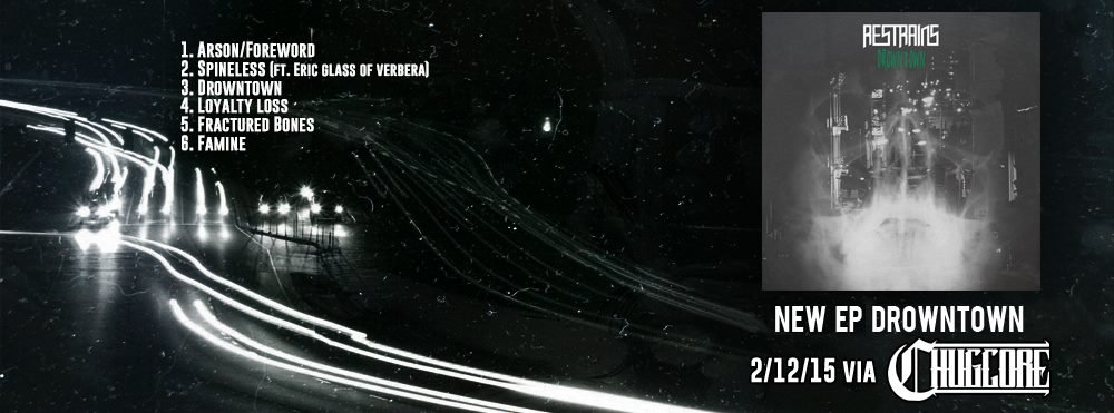 EXCLUSIVE REVIEW: Restrains - Drowntown [EP/2015]