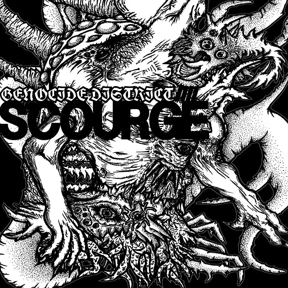 REVIEW: Genocide District - Scourge [EP/2015]
