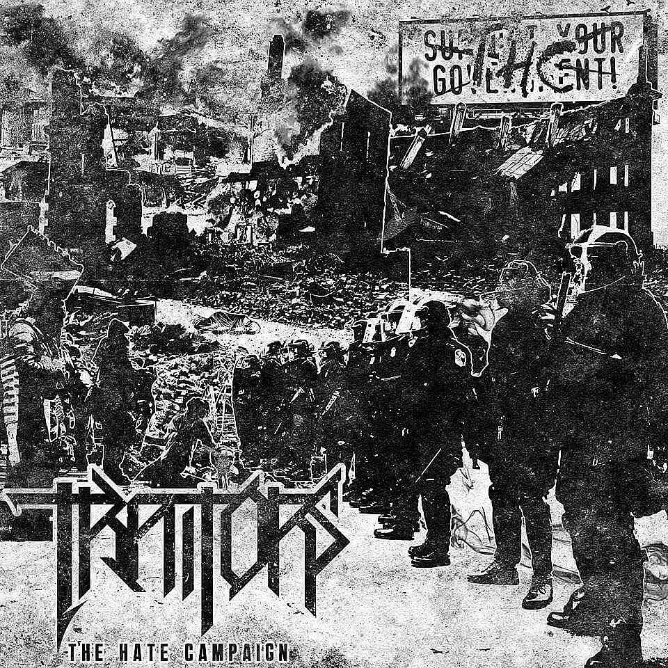 EXCLUSIVE REVIEW: Traitors - The Hate Campaign [2015]