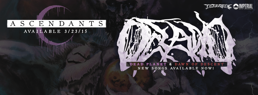 REVIEW: Oceano - Ascendants [2015]