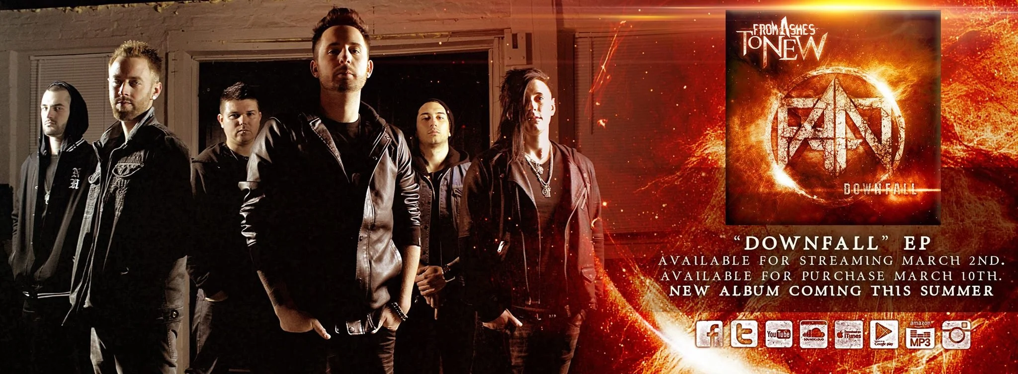Exclusive Review: From Ashes to New - Downfall