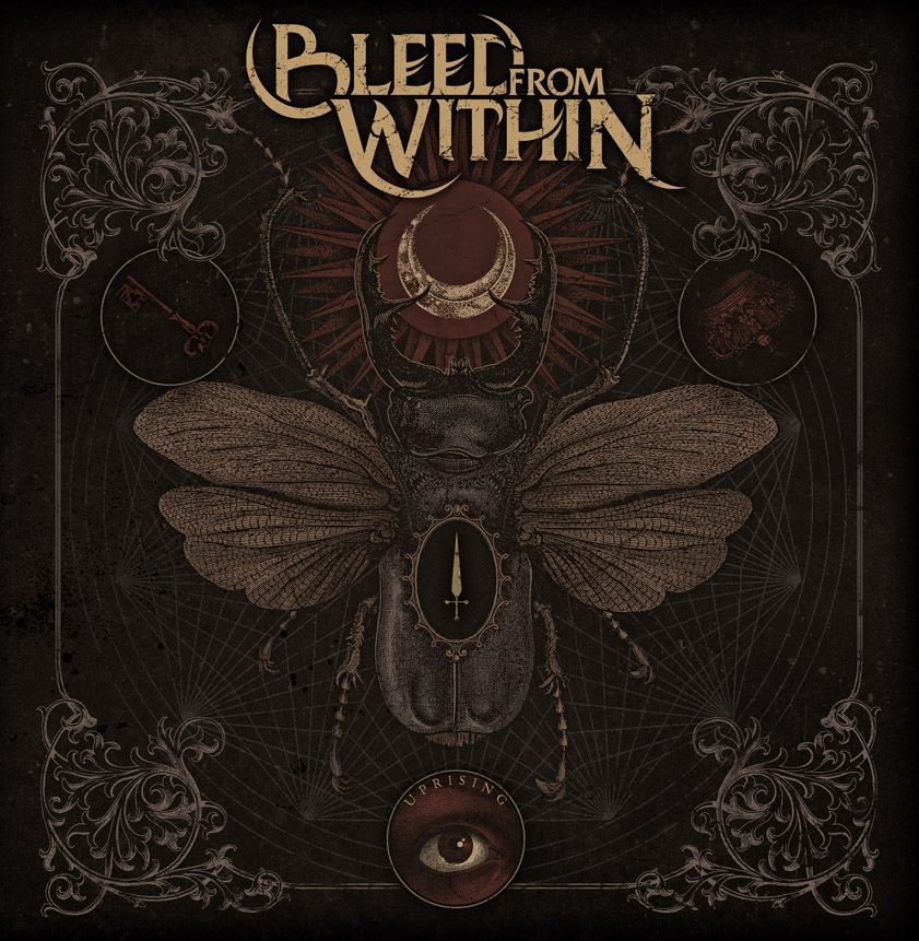 REVIEW:  Bleed From Within - "Uprising" (2013)