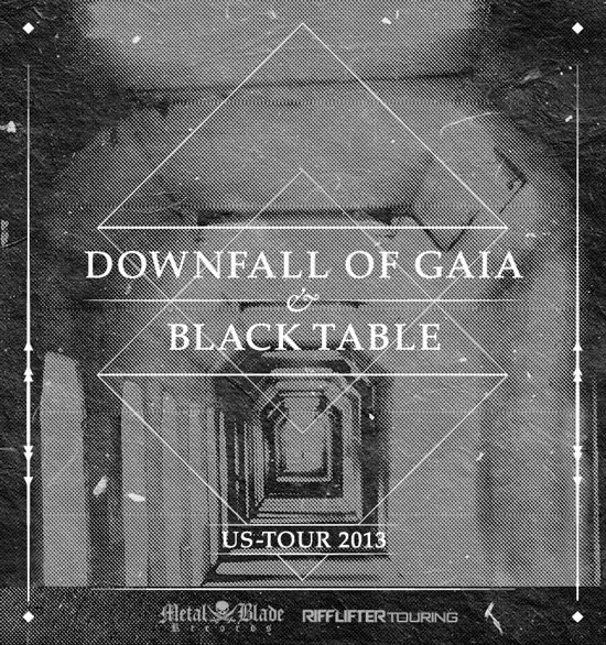 Downfall of Gaia Confirm US Tour August Through September