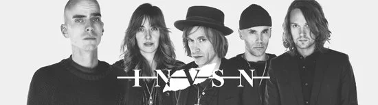 INVSN "Down In The Shadows"; Band features Refused Founder Dennis Lyxzén