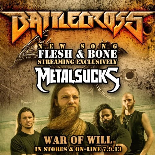 Battlecross Debut New Song Via MetalSucks.net; New Studio Video Posted