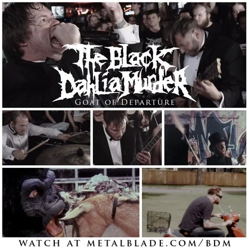 The Black Dahlia Murder Debut "Goat of Departure" Music Video