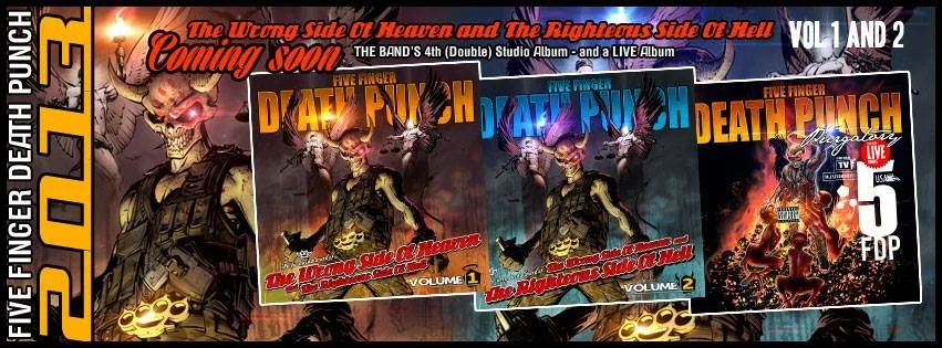 Five Finger Death Punch Release Webisode #2 