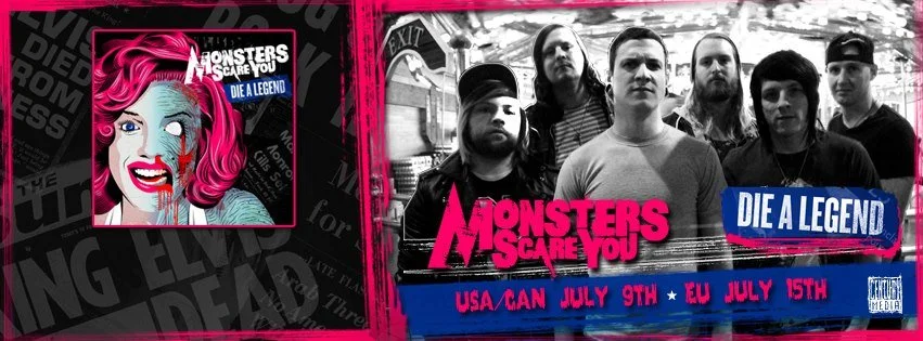 Review: Monsters Scare You! - Die A Legend