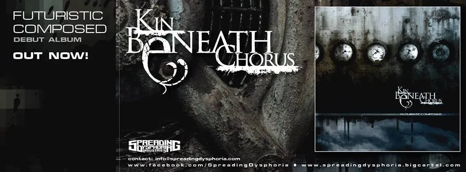 REVIEW: Kin Beneath Chorus - Futuristic. Composed (2013)