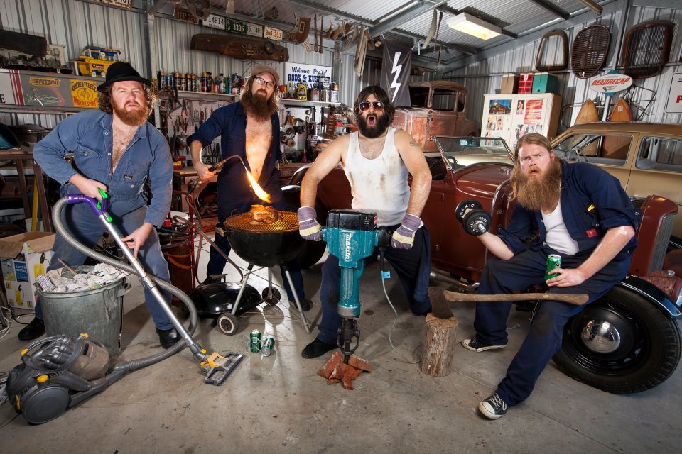 The Beards Announce "Beards Across America" Fall Tour