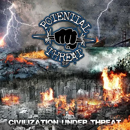 Potential Threat SF:  "Civilization Under Threat" Out Now; Album Streaming In Full At PureGrainAudio.com