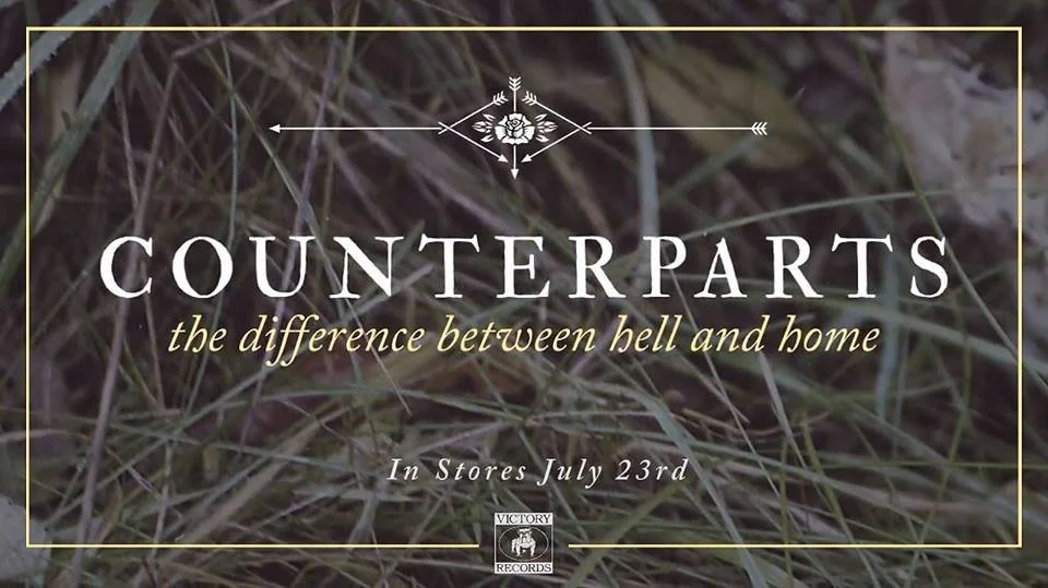 REVIEW: Counterparts - The Difference Between Hell and Home (2013)