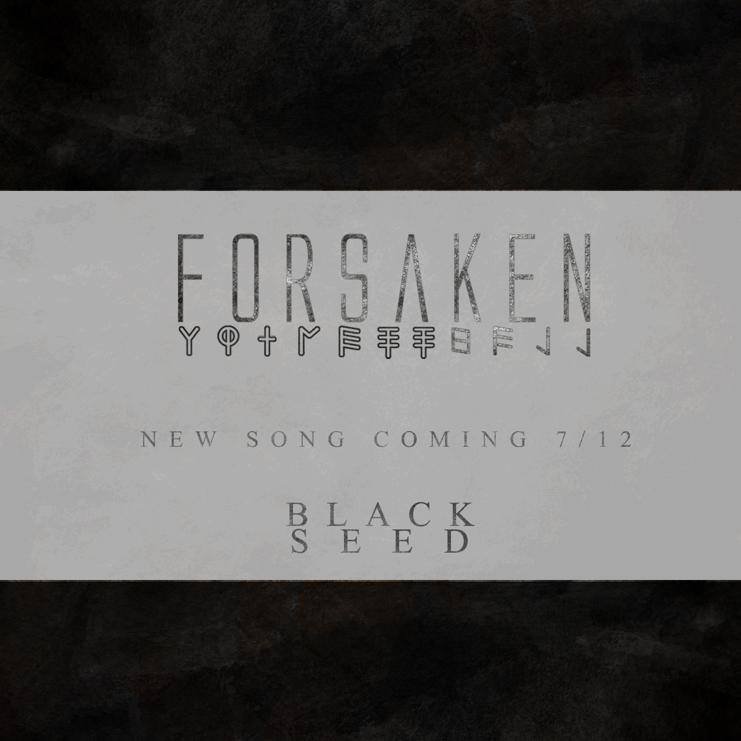 EXCLUSIVE: Forsaken - Black Seed Single Review (2013)